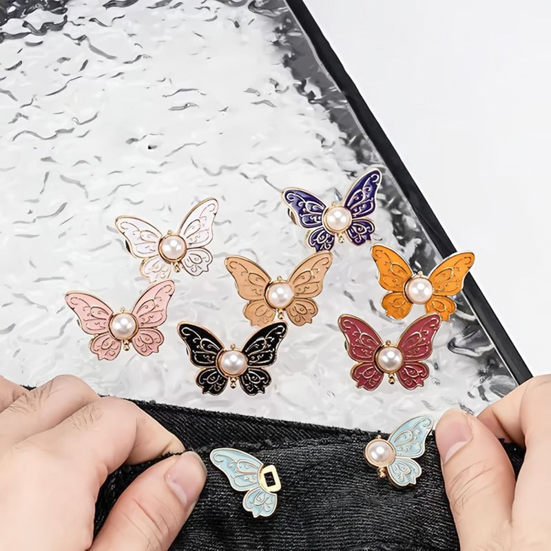 ButterflyClip Onzichtbare Kledingclips voor een Strakke Pasvorm