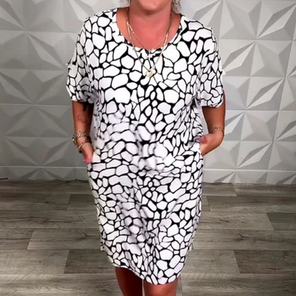 Amara™ Comfortabele Casual Mini-jurk