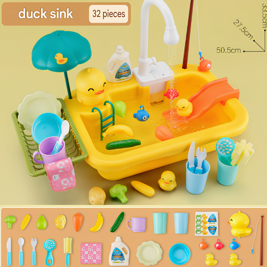 Speelo™ Keuken Wasbak Waterspeelset