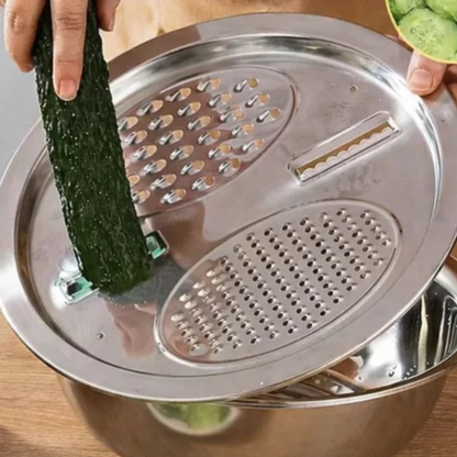 Colté™ 3-in-1 Snijder en Zeef