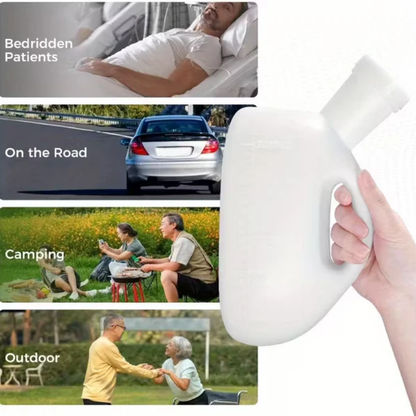 Campo™ Herbruikbare Draagbare Plasfles