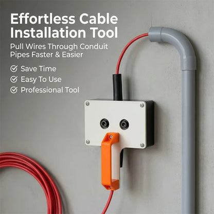 Forza™ Draadtrekker voor Kabelinstallatie
