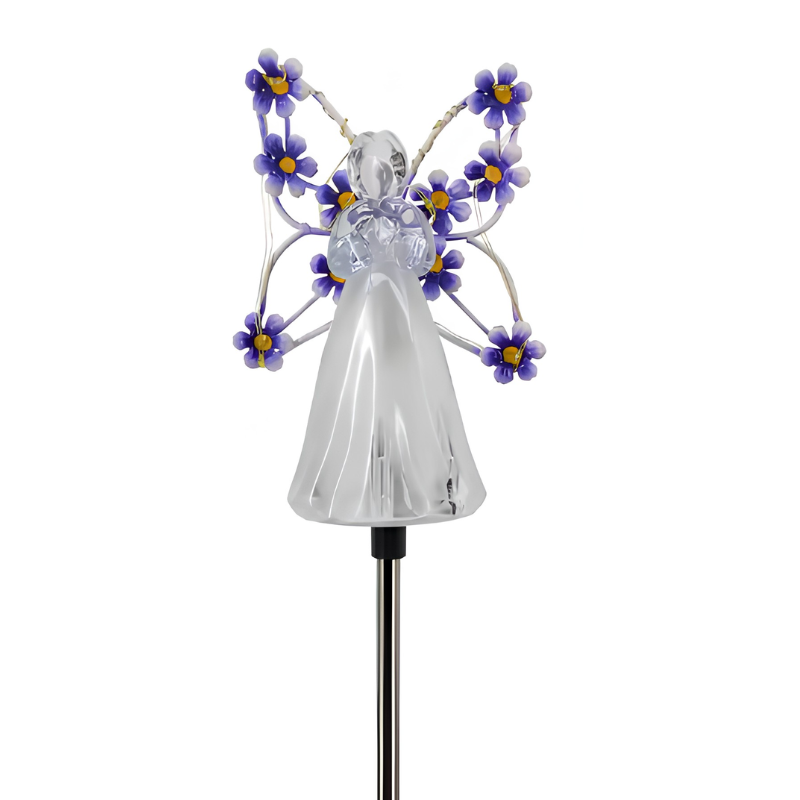 Solora™ Zonne-Energie Engel Tuinlamp