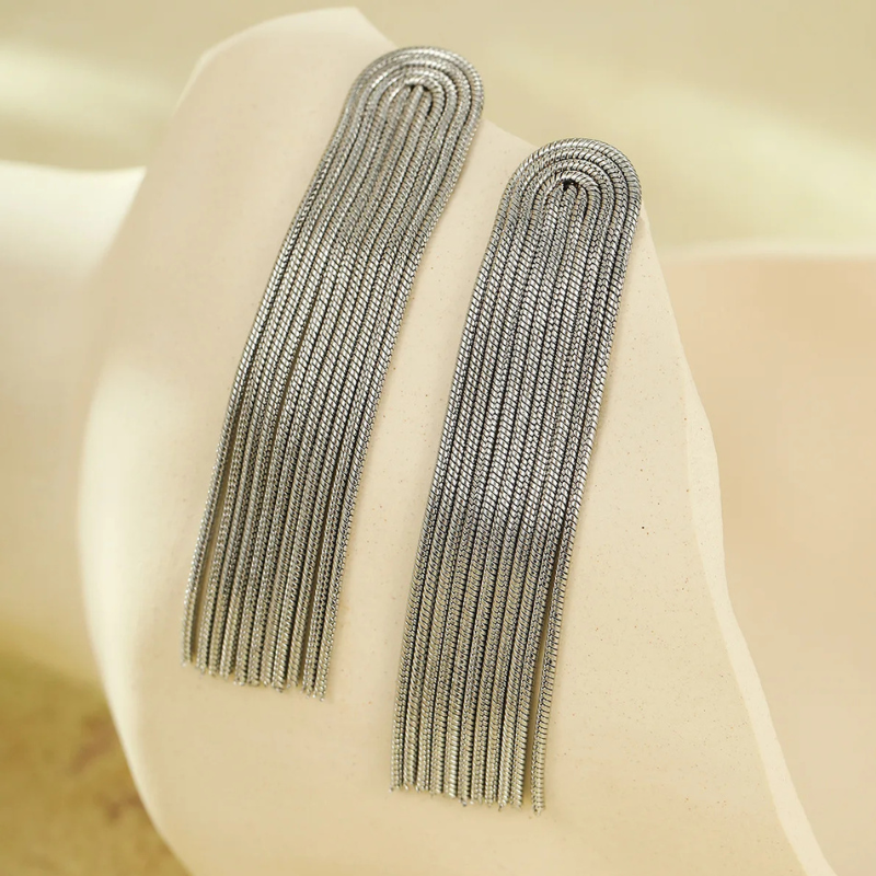 Jewelance™ Chique Tassel Oorbellen