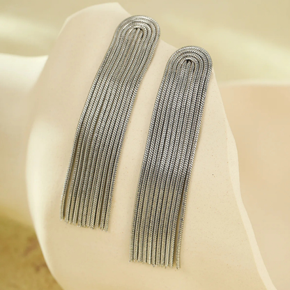 Jewelance™ Chique Tassel Oorbellen