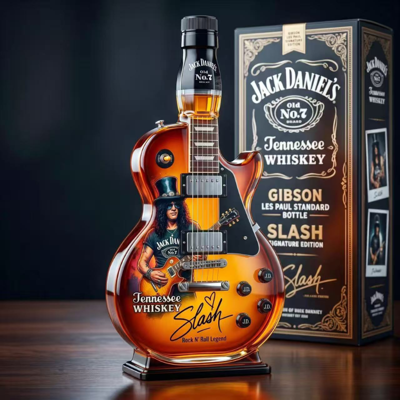 Tavola™ Decoratieve Gitaar-Decanter