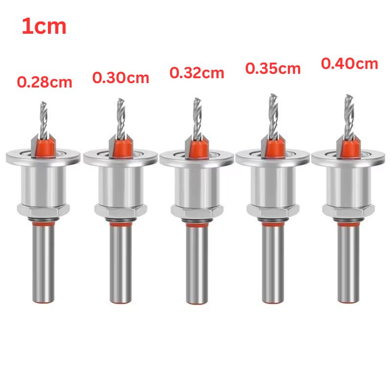 Précis™ Verzonken Boorbits Set