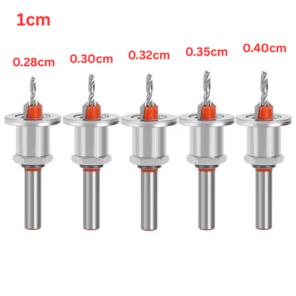 Précis™ Verzonken Boorbits Set