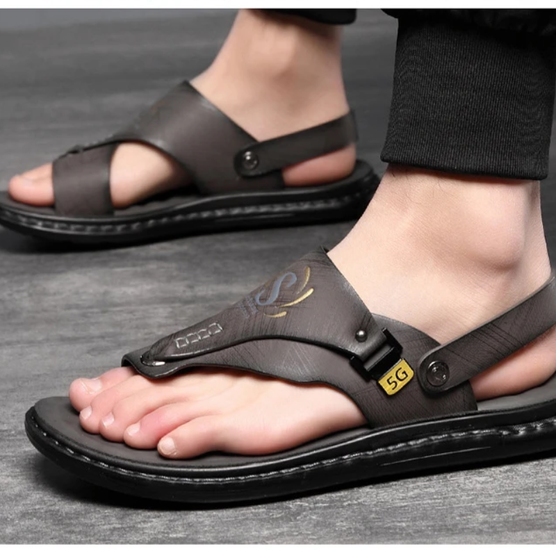 Stride™ Comfortabele Heren Sandalen