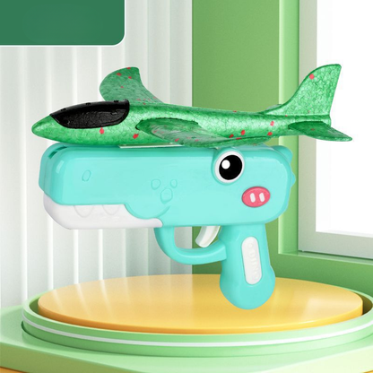 Speelo™ Dino Vliegtuig Launcher