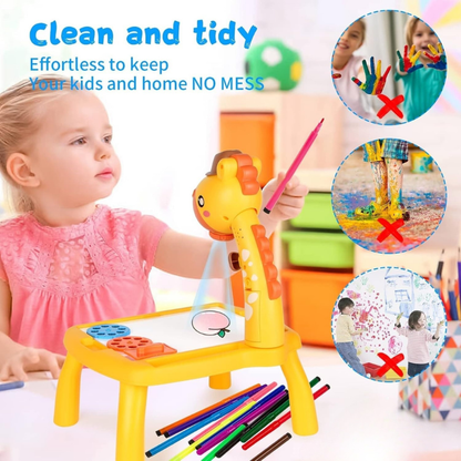 Speelo™ Teken- en Kleurprojector Tafel