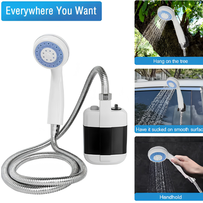 Campo™ Oplaadbare Draagbare Handdouche