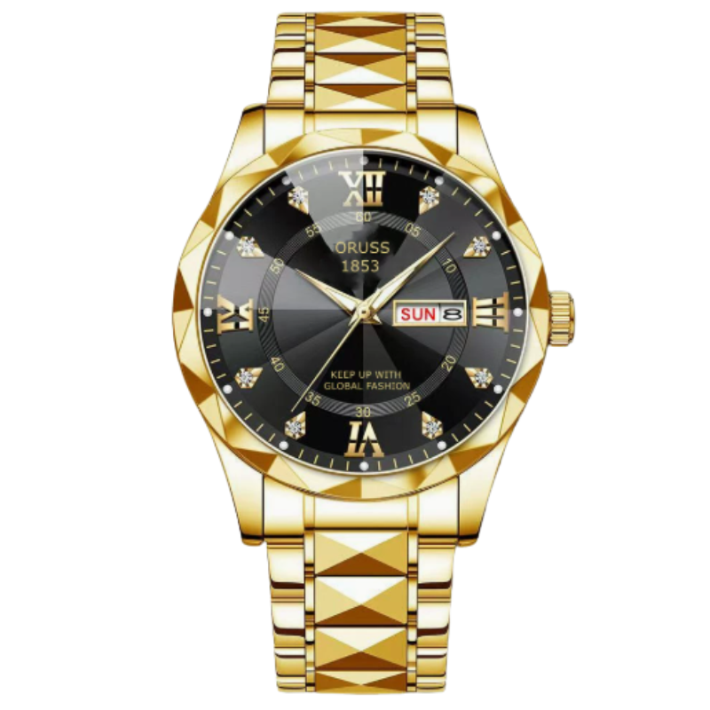 Chrono™ Luxe Oplichtend Herenhorloge