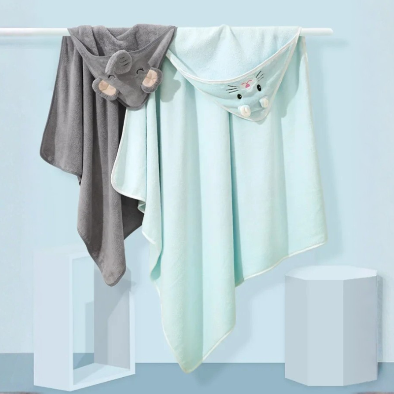 Bambino™ Schattige Baby Badjas