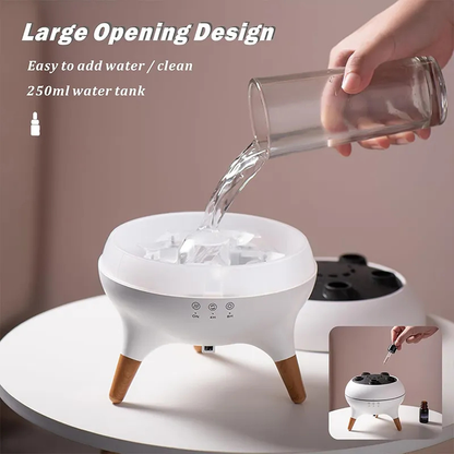 Lumina™ Kwallen Luchtbevochtiger & Diffuser