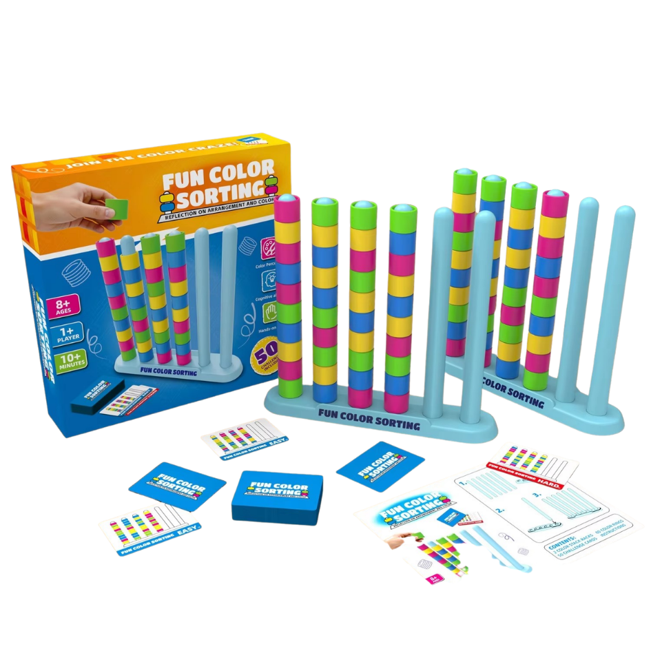 Speelo™ Kleurrijke Stapeluitdaging