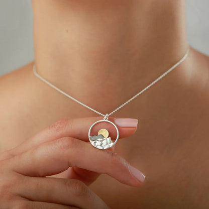 Jewelance™ Berg Hanger Ketting