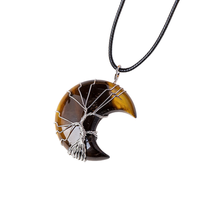 Jewelance™ Halve Maan Hanger Ketting