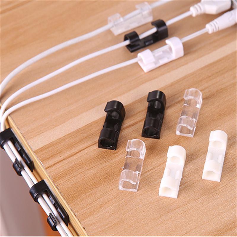 Zelfklevende Kabelclips – Kabelorganizer