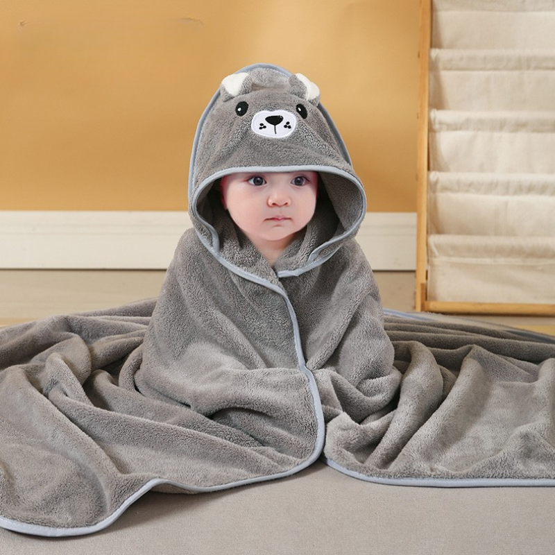 Bambino™ Schattige Baby Badjas