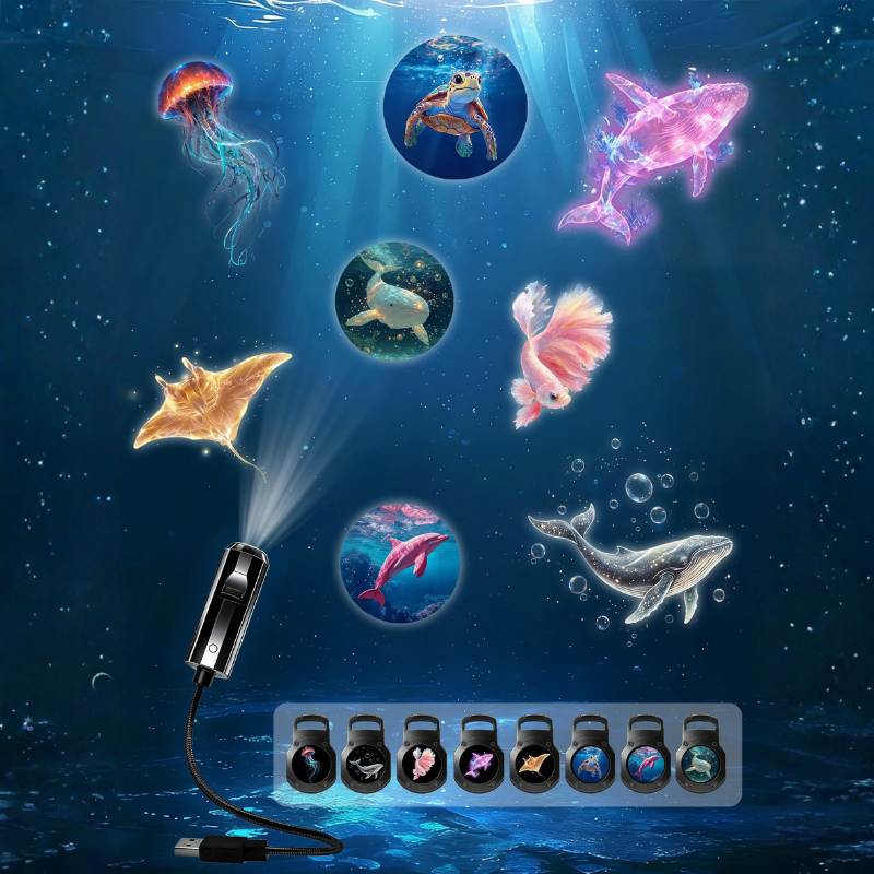 Lumina™ Onderwaterwereld Nachtlamp