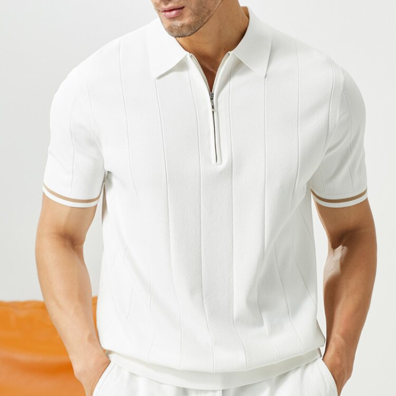 Brando™ Moderne Heren Polo met Boord