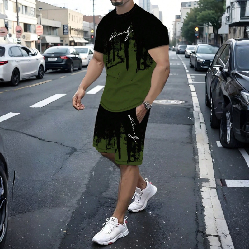 Brando™ Moderne Heren Outfit Set