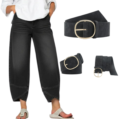 Théa™ Stijlvolle Dames Jeans