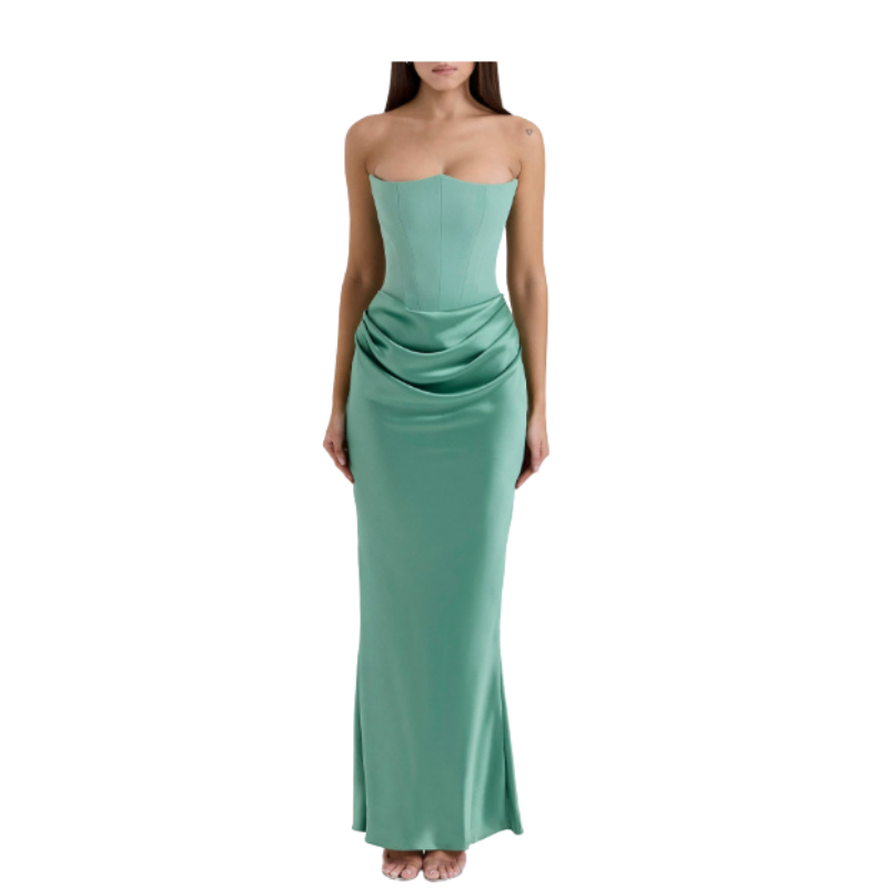 Amara™ Luxe Fluwelen Jurk
