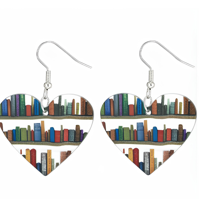 Jewelance™ Retro Boek Oorbellen