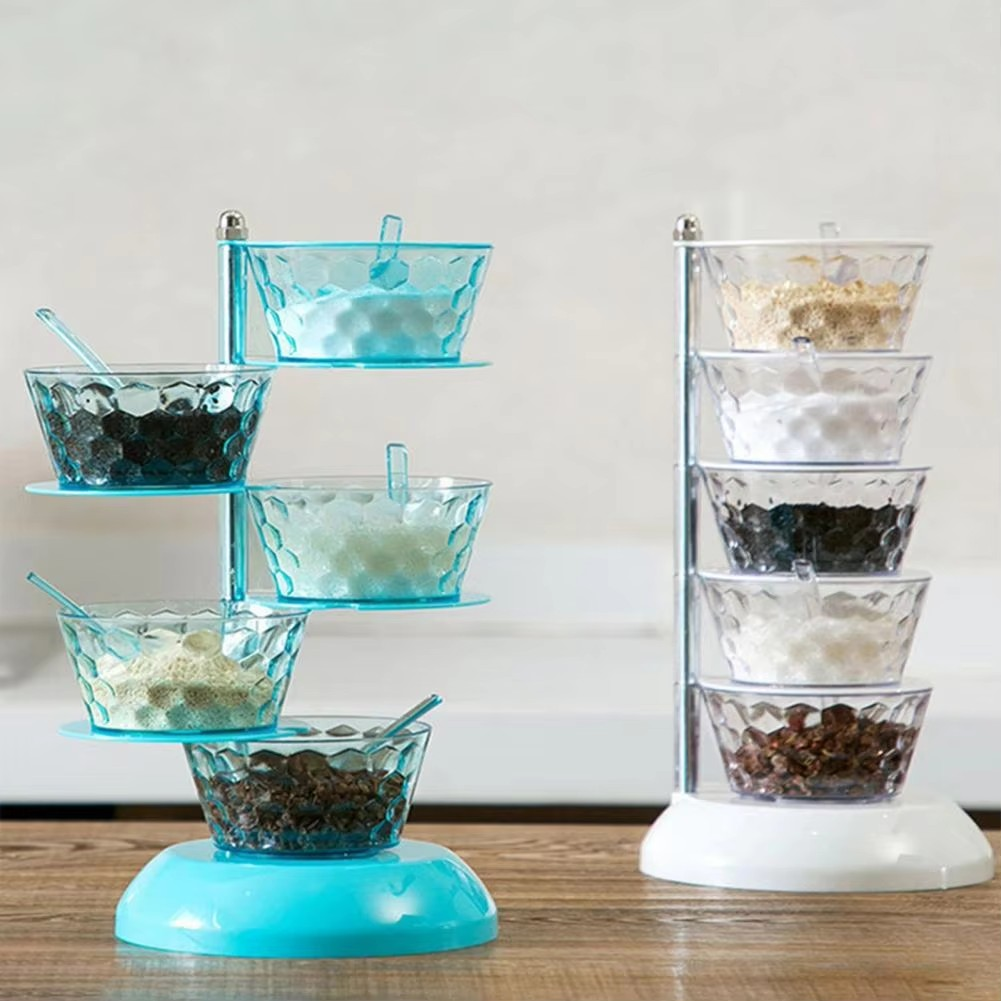 Tavola™ Draaibare 5-Laags Kruidenrek