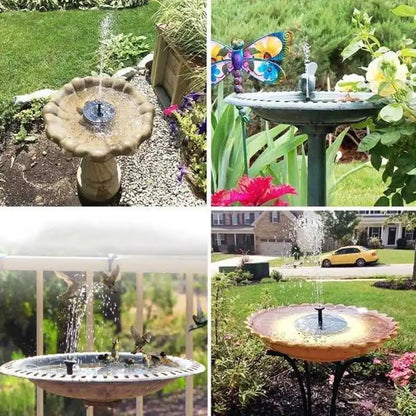 Hortus™ Drijvende Zonne-Energie Fontein