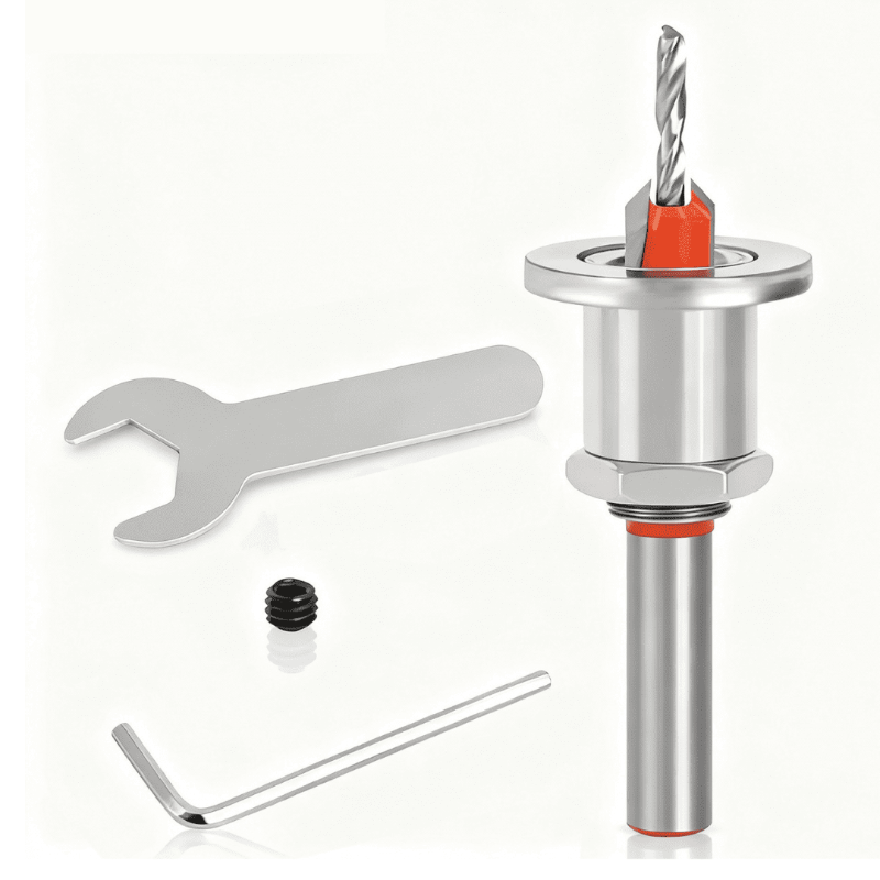 Précis™ Verzonken Boorbits Set