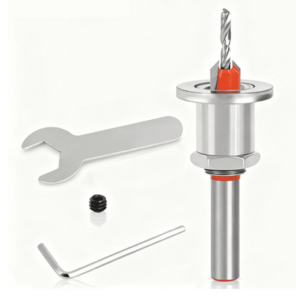 Précis™ Verzonken Boorbits Set