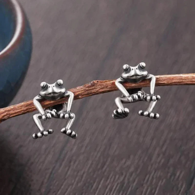 Jewelance™ Schattige Kikker Oorbellen