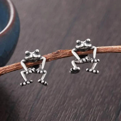 Jewelance™ Schattige Kikker Oorbellen