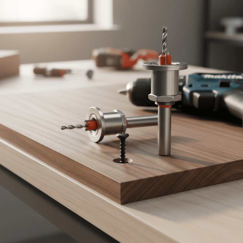 Précis™ Verzonken Boorbits Set