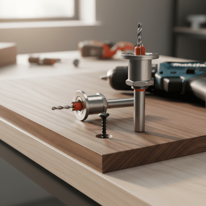 Précis™ Verzonken Boorbits Set