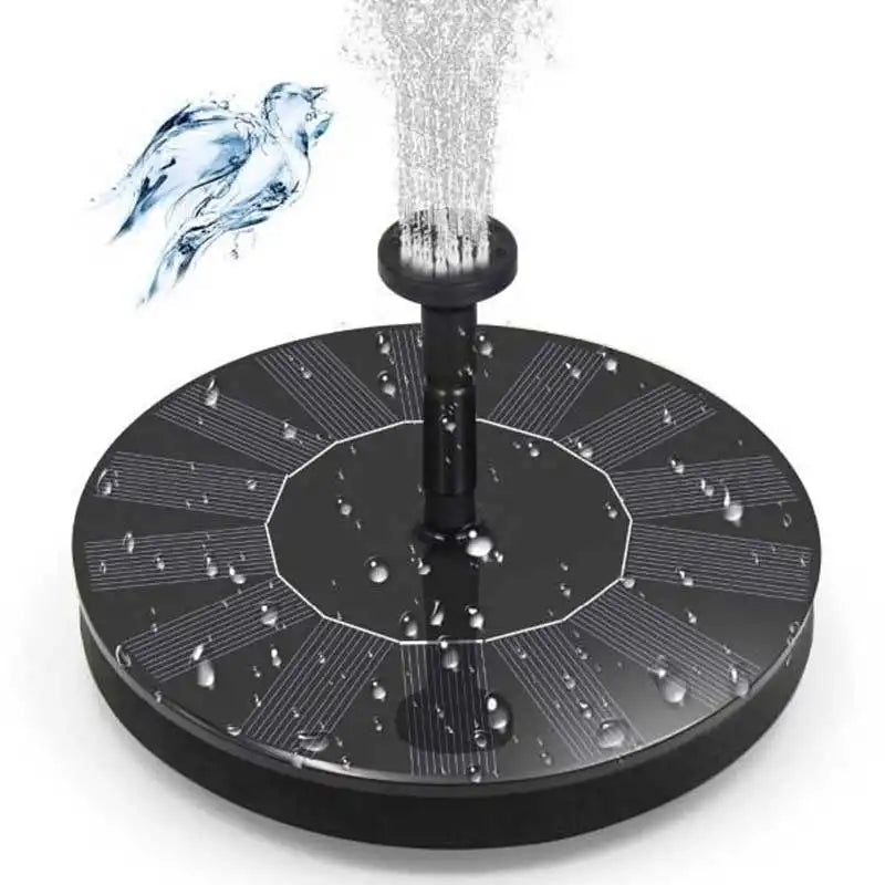 Hortus™ Drijvende Zonne-Energie Fontein