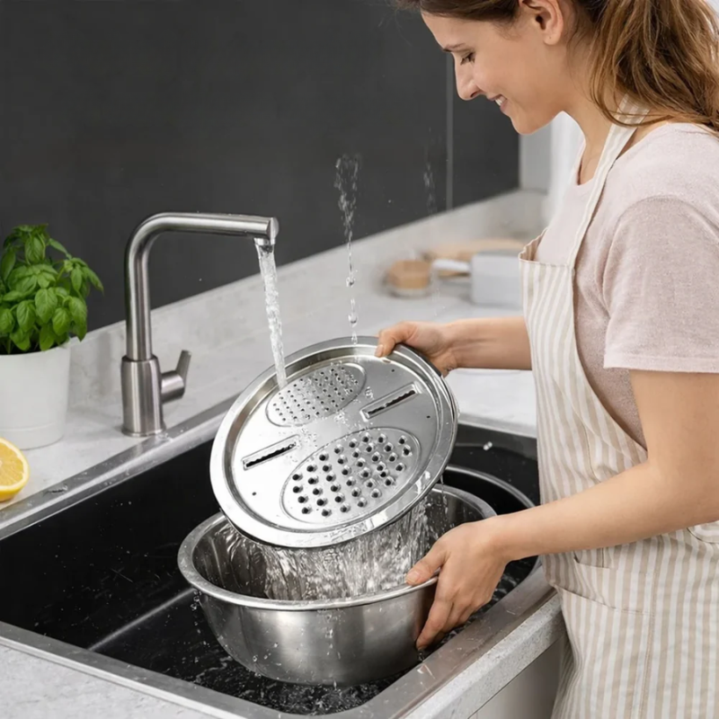 Colté™ 3-in-1 Snijder en Zeef