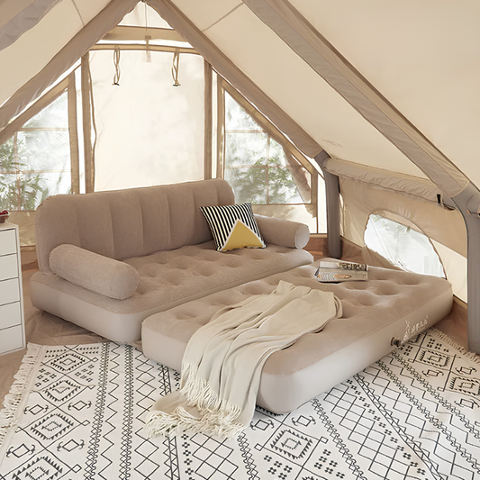 Zefyr™ 2-in-1 Opblaasbare Loungebank