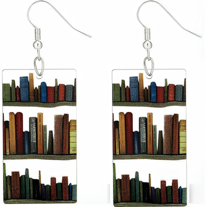 Jewelance™ Retro Boek Oorbellen