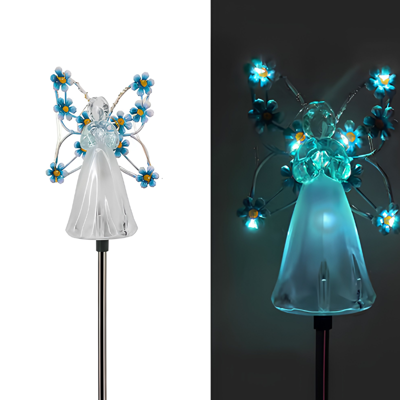 Solora™ Zonne-Energie Engel Tuinlamp