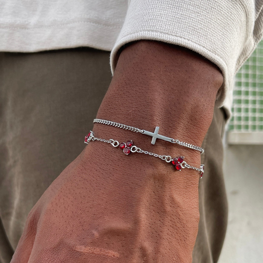 Jewelance™ Minimalistische Kruisarmband