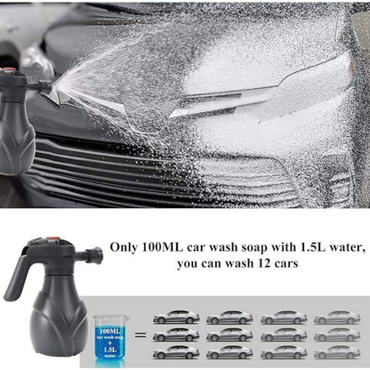 Drivo™ Hogedruk Auto Schuimspuit