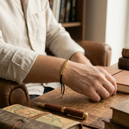 Jewelance™ Verstelbare Tekst Armband