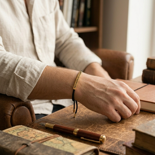 Jewelance™ Verstelbare Tekst Armband