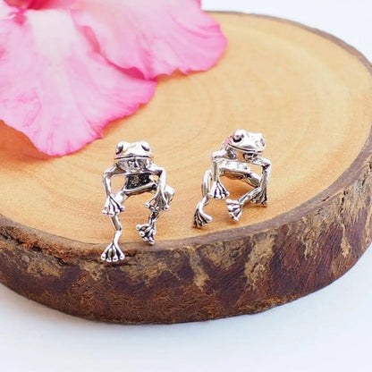 Jewelance™ Schattige Kikker Oorbellen