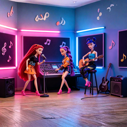 Speelo™ K-Pop Poppenset