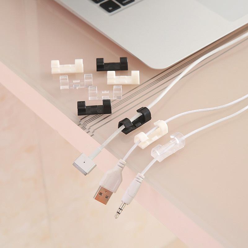 Zelfklevende Kabelclips – Kabelorganizer